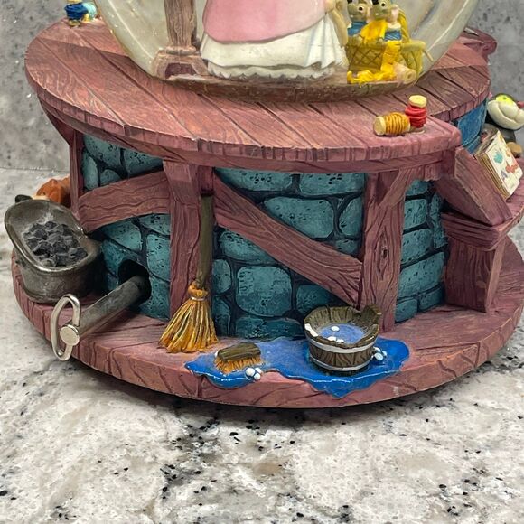 Disney Cinderella Musical Snow Globe A Dream is a Wish Your Heart Makes *as is* - Picture 5 of 11